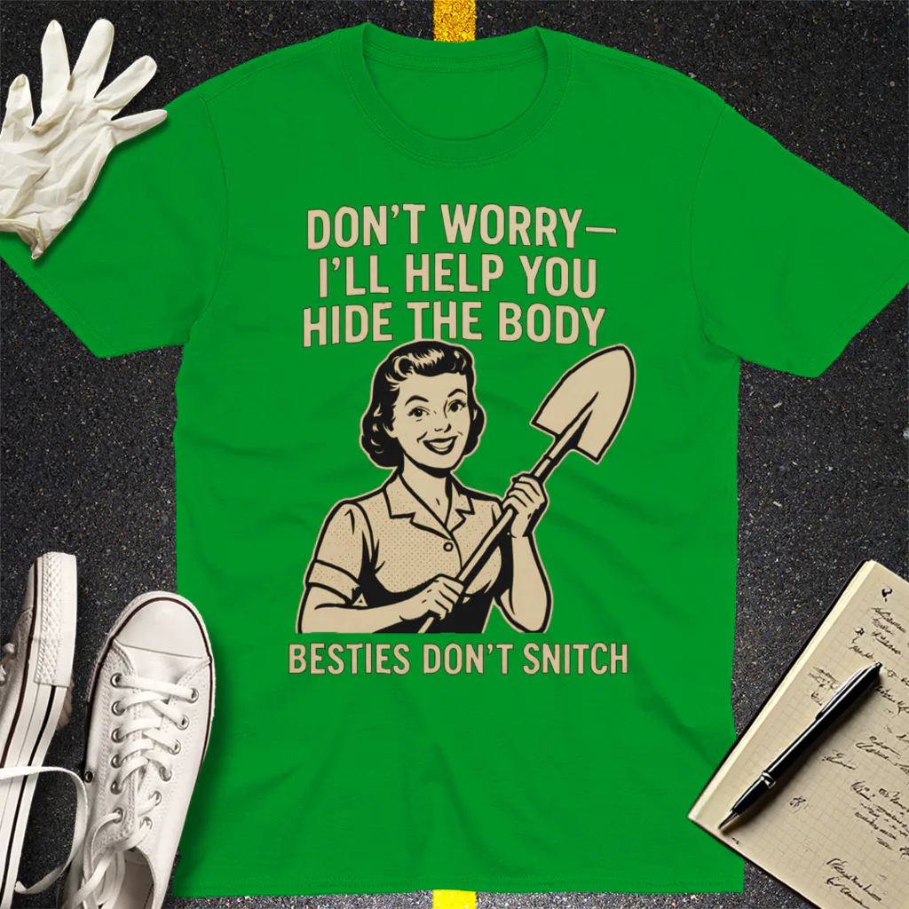 Bestie Loyalty Pact T-Shirt - Irish Green
