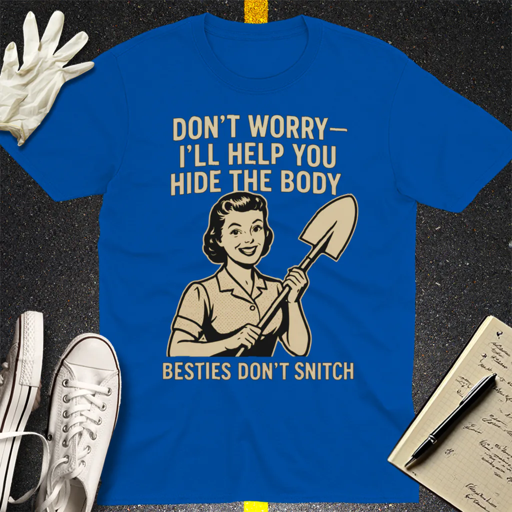 Bestie Loyalty Pact T-Shirt - Royal