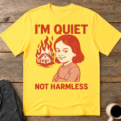 Quiet But Deadly T-Shirt - Daisy