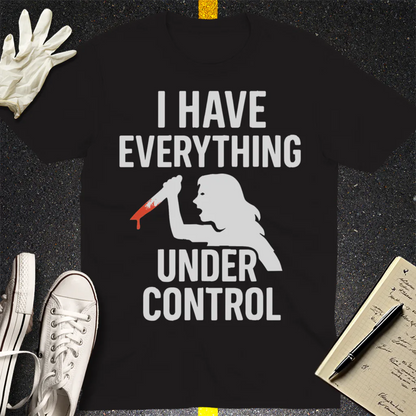 Under Control Killer T-Shirt - Black