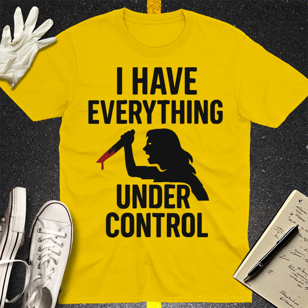 Under Control Killer T-Shirt - Daisy