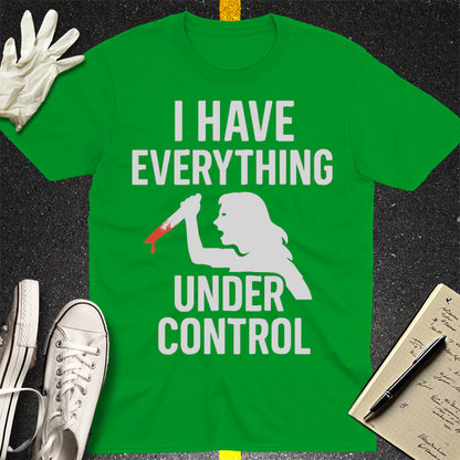 Under Control Killer T-Shirt - Irish Green