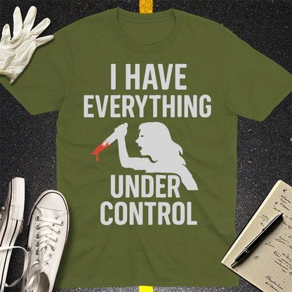 Under Control Killer T-Shirt - Military Green