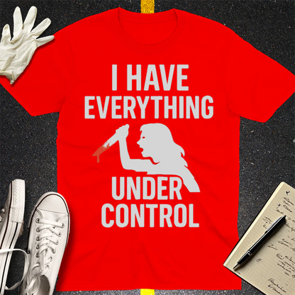 Under Control Killer T-Shirt - Red