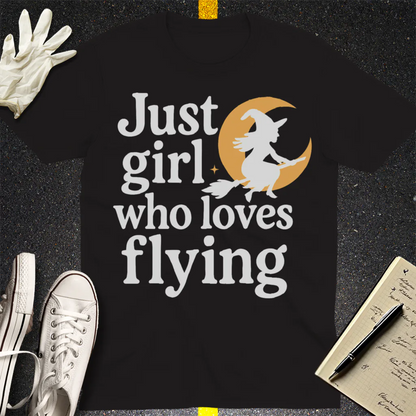 Resting Witch Face T-Shirt - Black