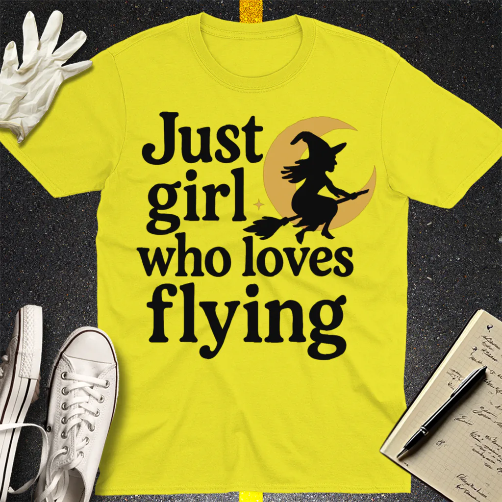 Resting Witch Face T-Shirt - Cornsilk