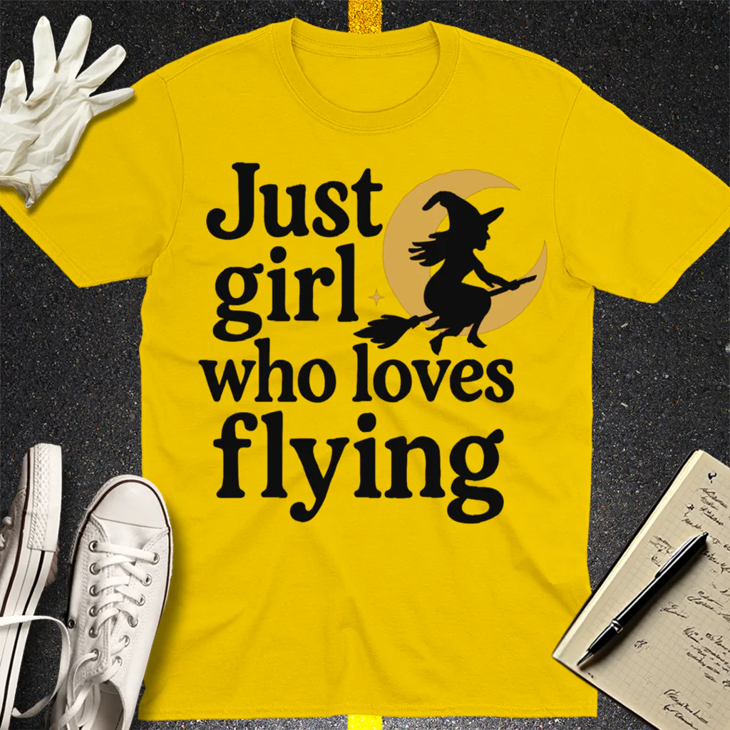 Resting Witch Face T-Shirt - Daisy