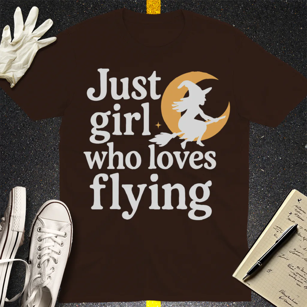 Resting Witch Face T-Shirt - Dark Chocolate