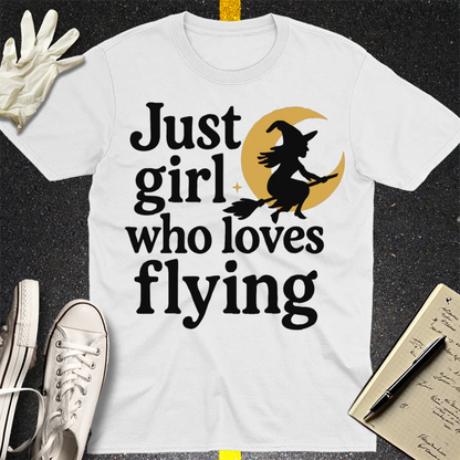 Resting Witch Face T-Shirt - White