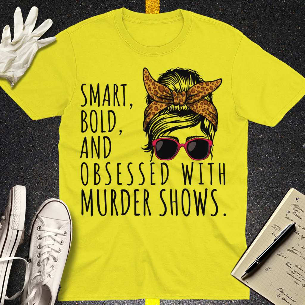 Messy Bun Lawyer Life T-Shirt - Cornsilk