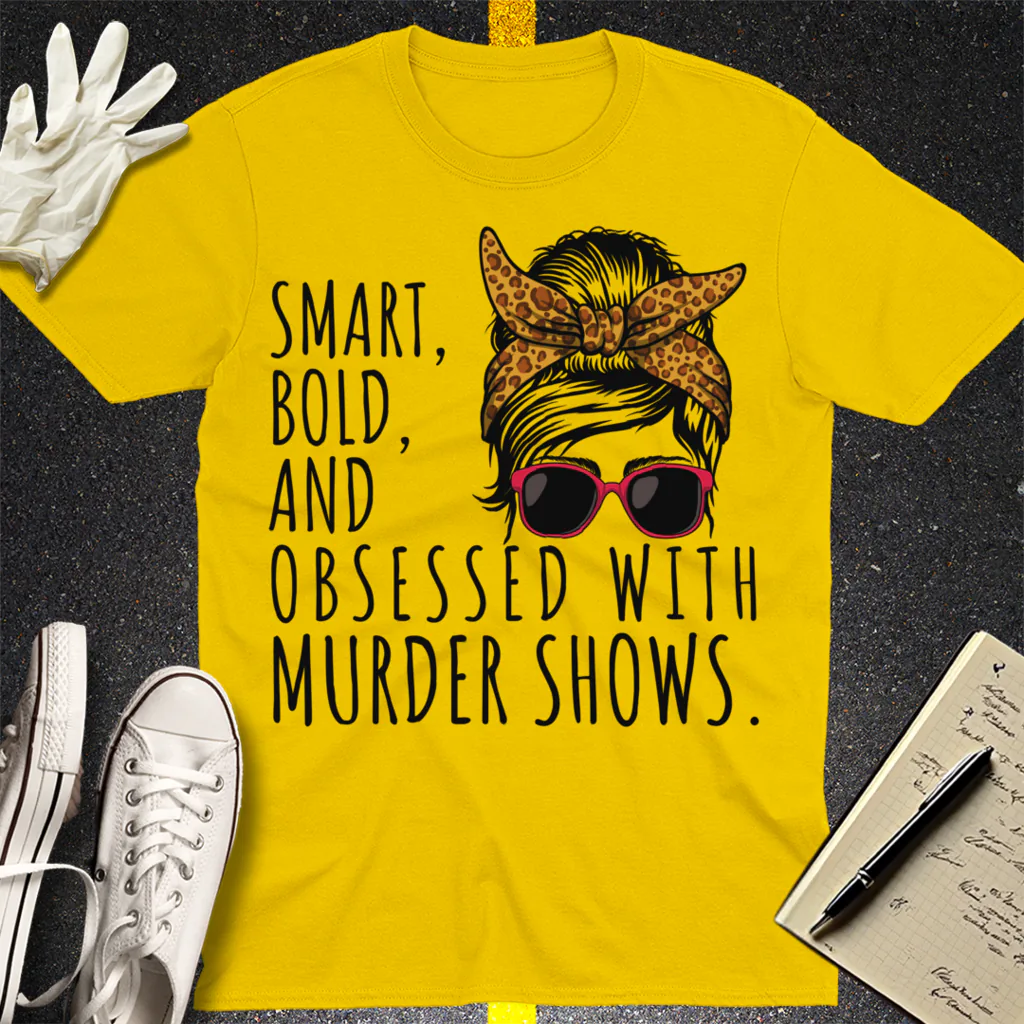 Messy Bun Lawyer Life T-Shirt - Daisy