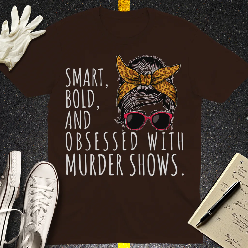 Messy Bun Lawyer Life T-Shirt - Dark Chocolate