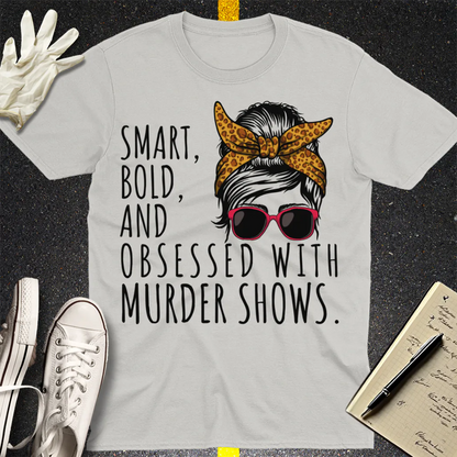 Messy Bun Lawyer Life T-Shirt - Ice Grey