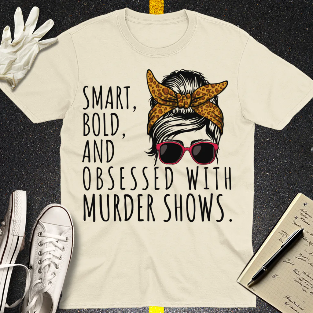 Messy Bun Lawyer Life T-Shirt - Natural