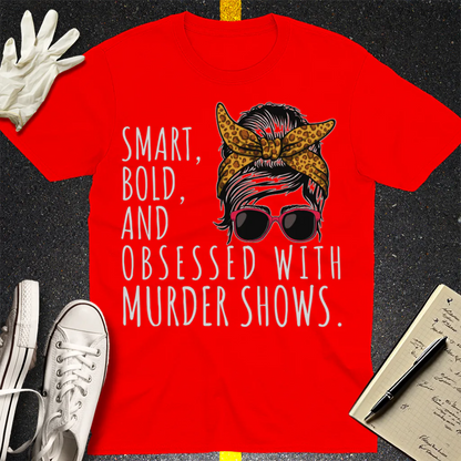 Messy Bun Lawyer Life T-Shirt - Red