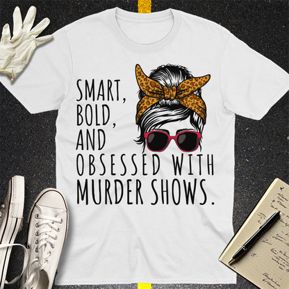 Messy Bun Lawyer Life T-Shirt - White