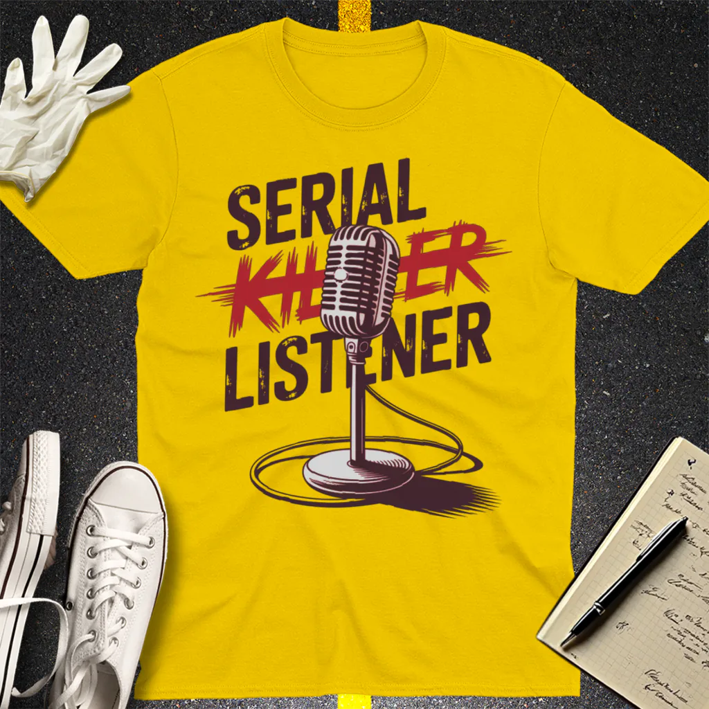 Serial Listener T-Shirt - Daisy