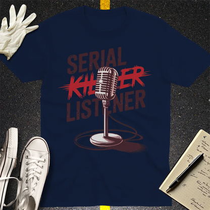 Serial Listener T-Shirt - Navy