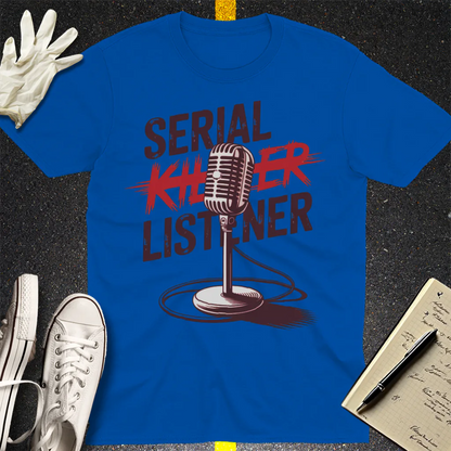 Serial Listener T-Shirt - Royal