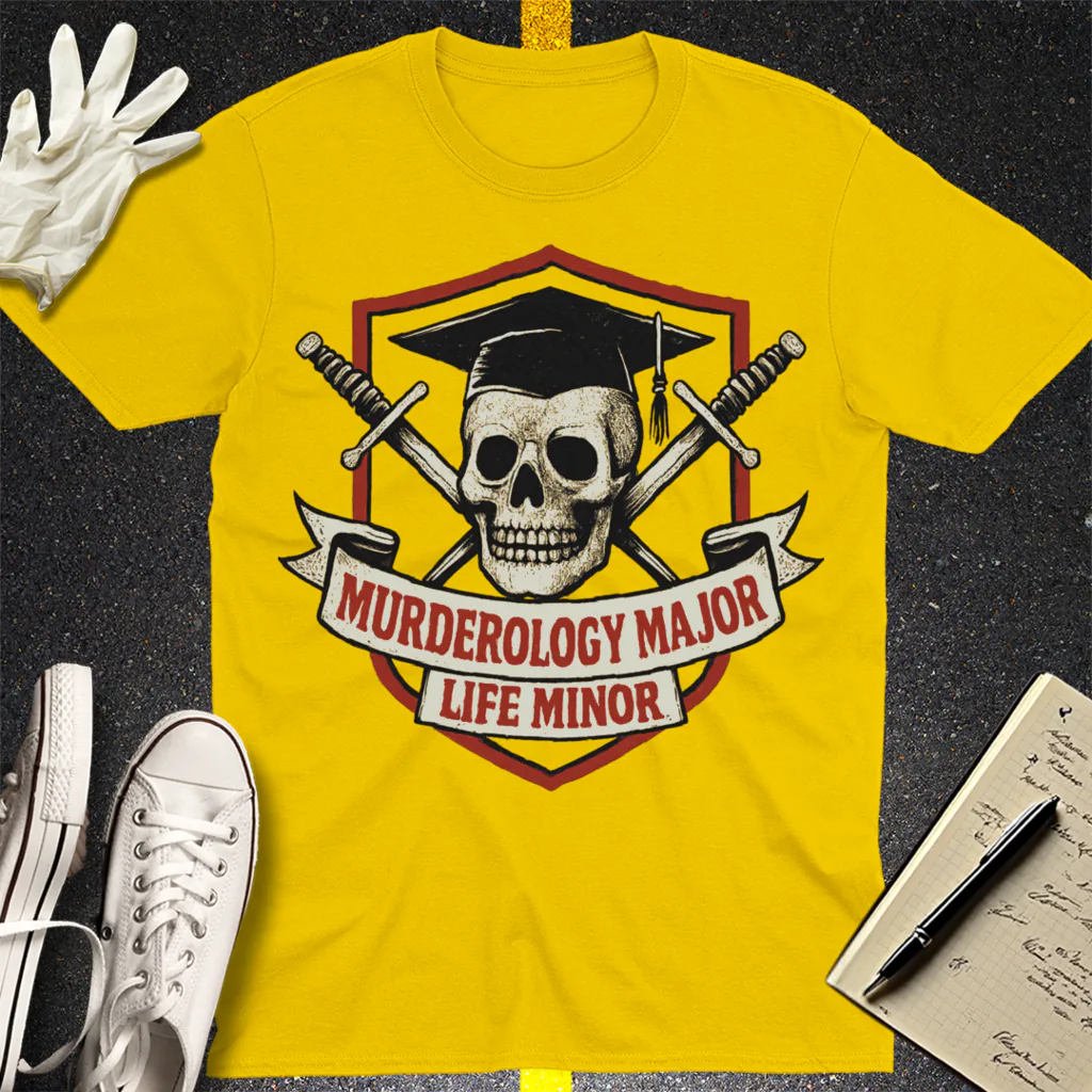 Murderology Major Life Minor T-Shirt - Daisy