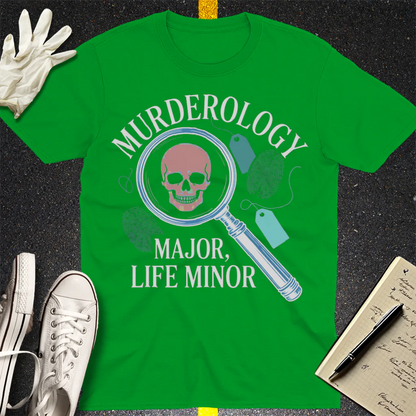 Murderology Major T-Shirt - Irish Green