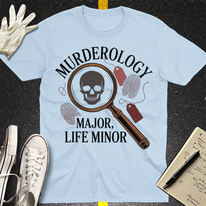 Murderology Major T-Shirt - Light Blue