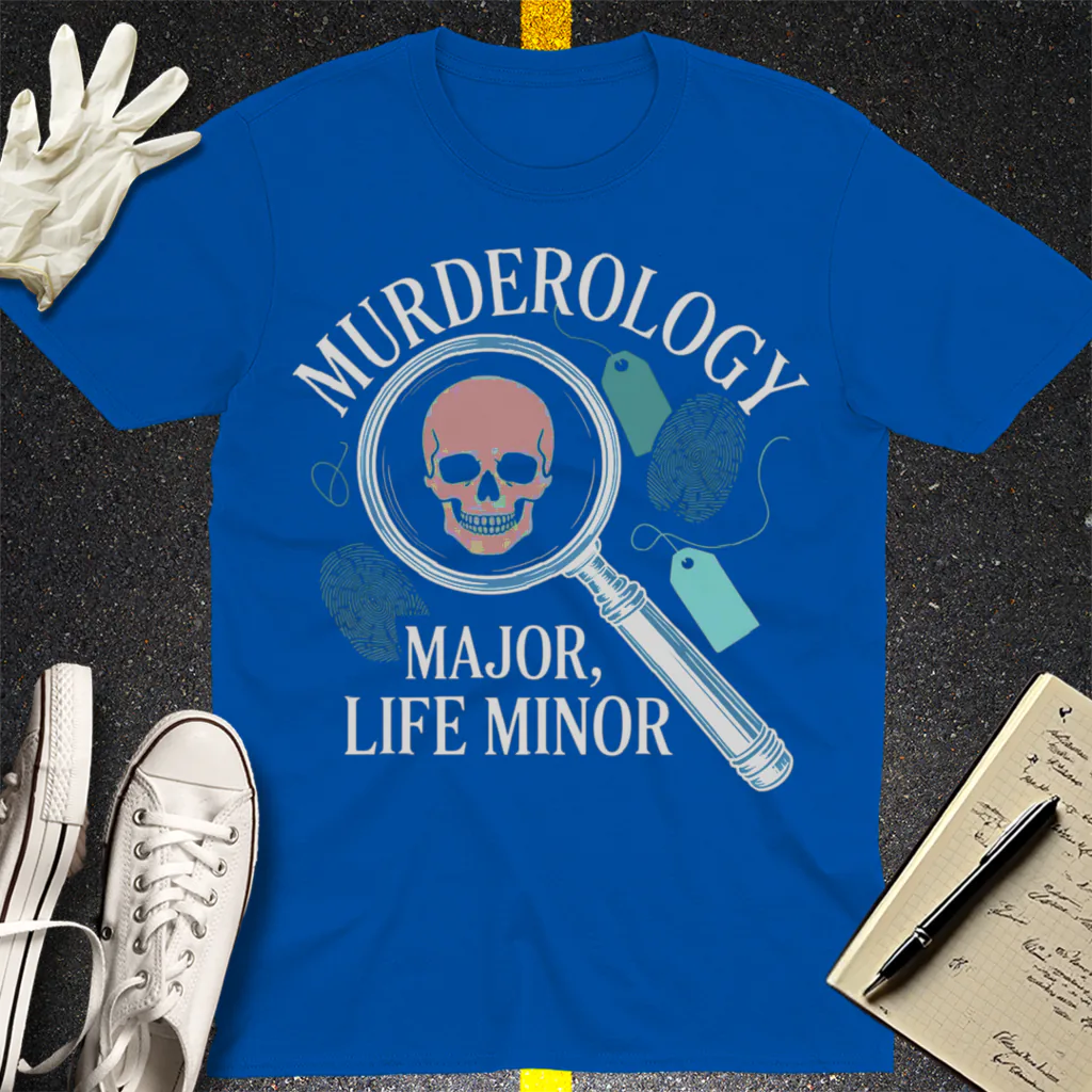 Murderology Major T-Shirt - Royal