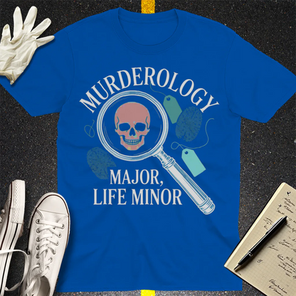 Murderology Major T-Shirt - Royal
