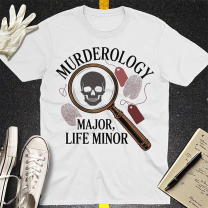 Murderology Major T-Shirt - White