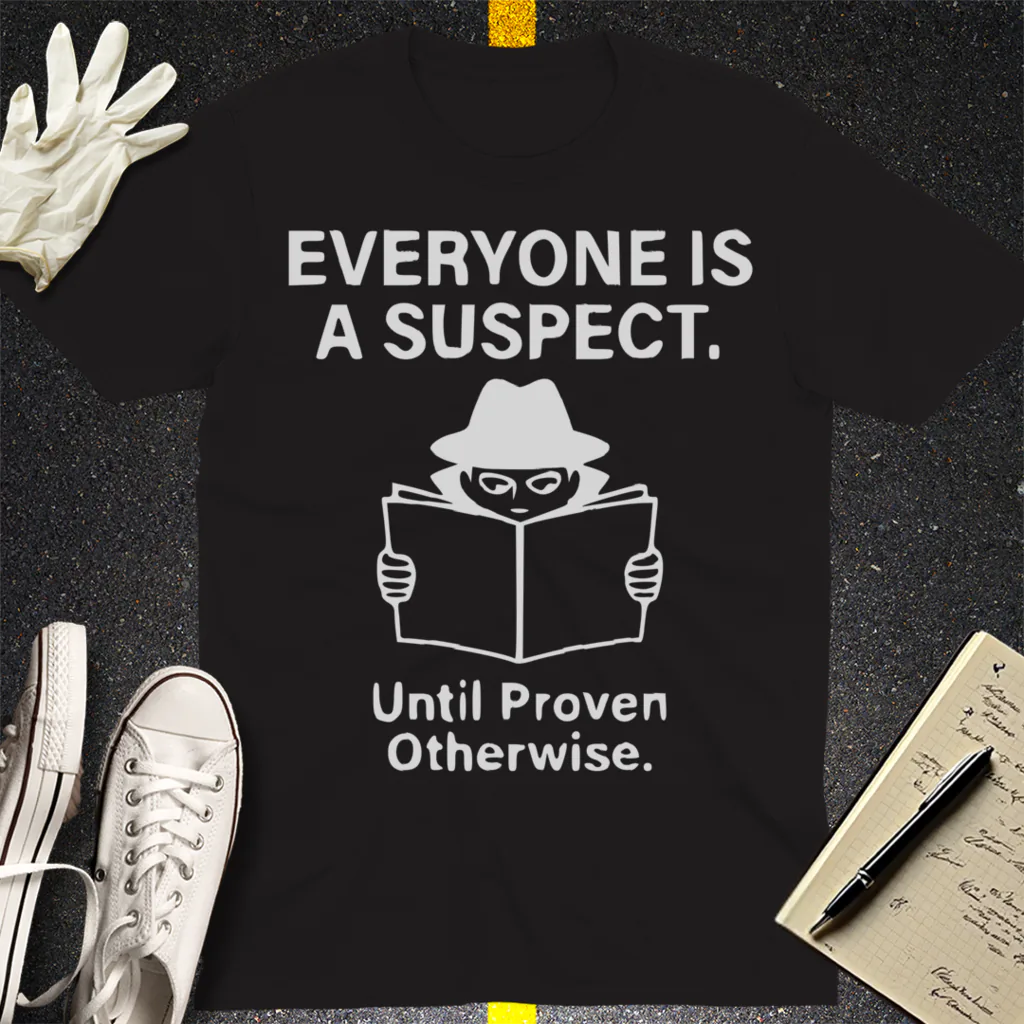 Trust Me I'm a Lawyer T-Shirt - Black