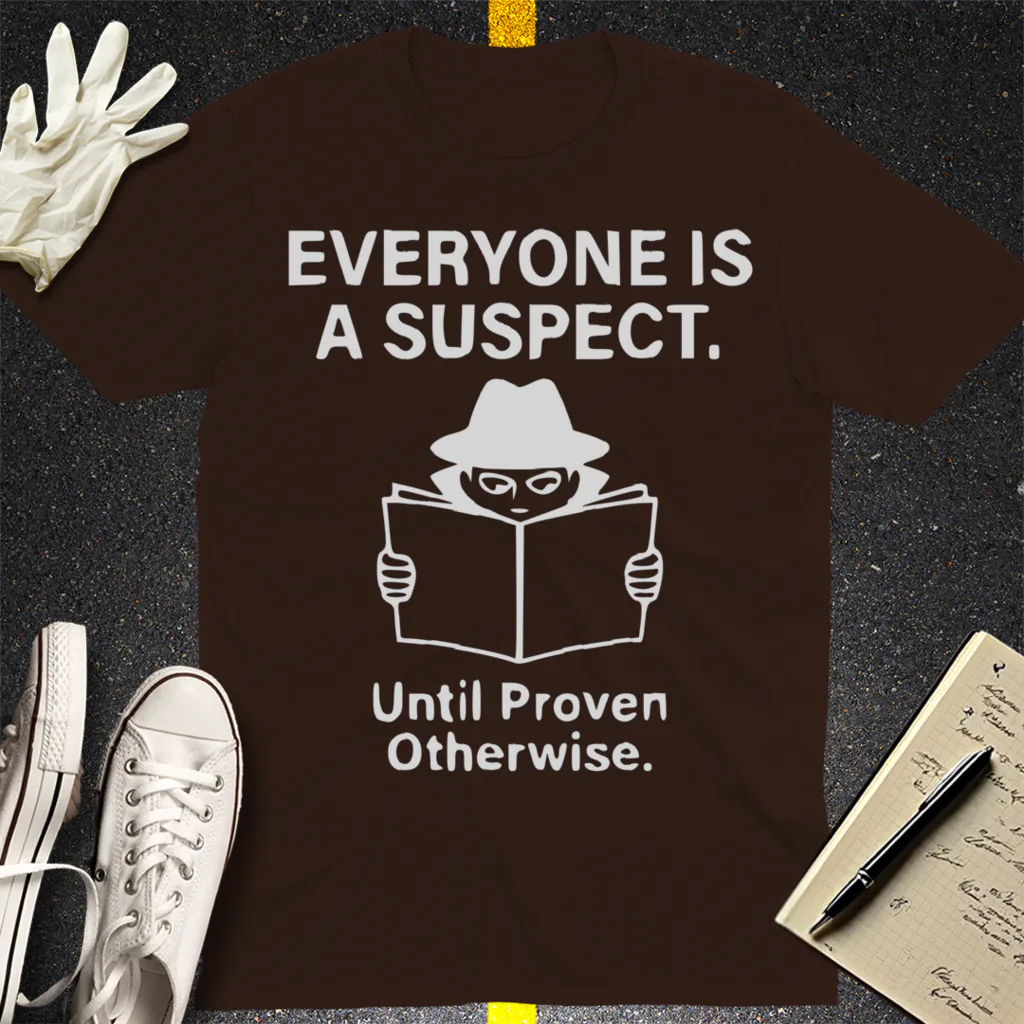 Trust Me I'm a Lawyer T-Shirt - Dark Chocolate