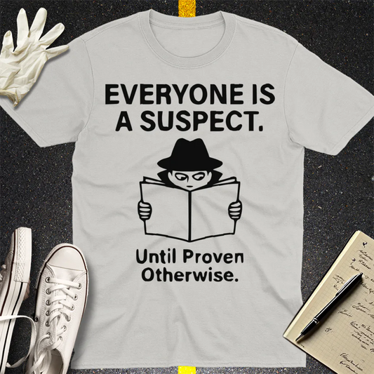 Trust Me I'm a Lawyer T-Shirt - Ice Grey