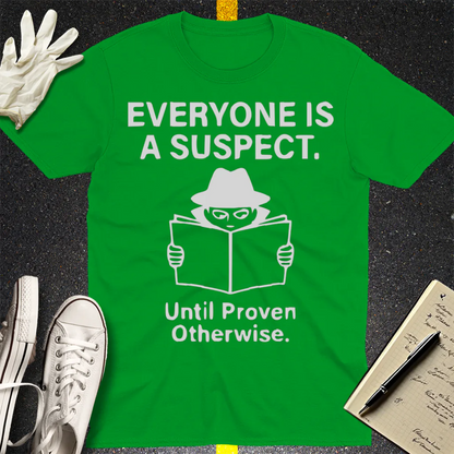 Trust Me I'm a Lawyer T-Shirt - Irish Green