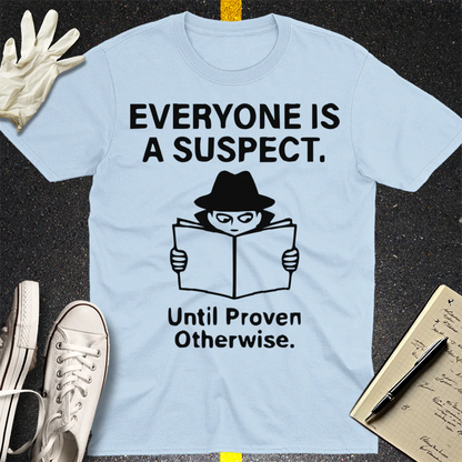 Trust Me I'm a Lawyer T-Shirt - Light Blue