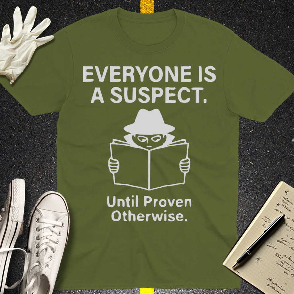 Trust Me I'm a Lawyer T-Shirt - Military Green