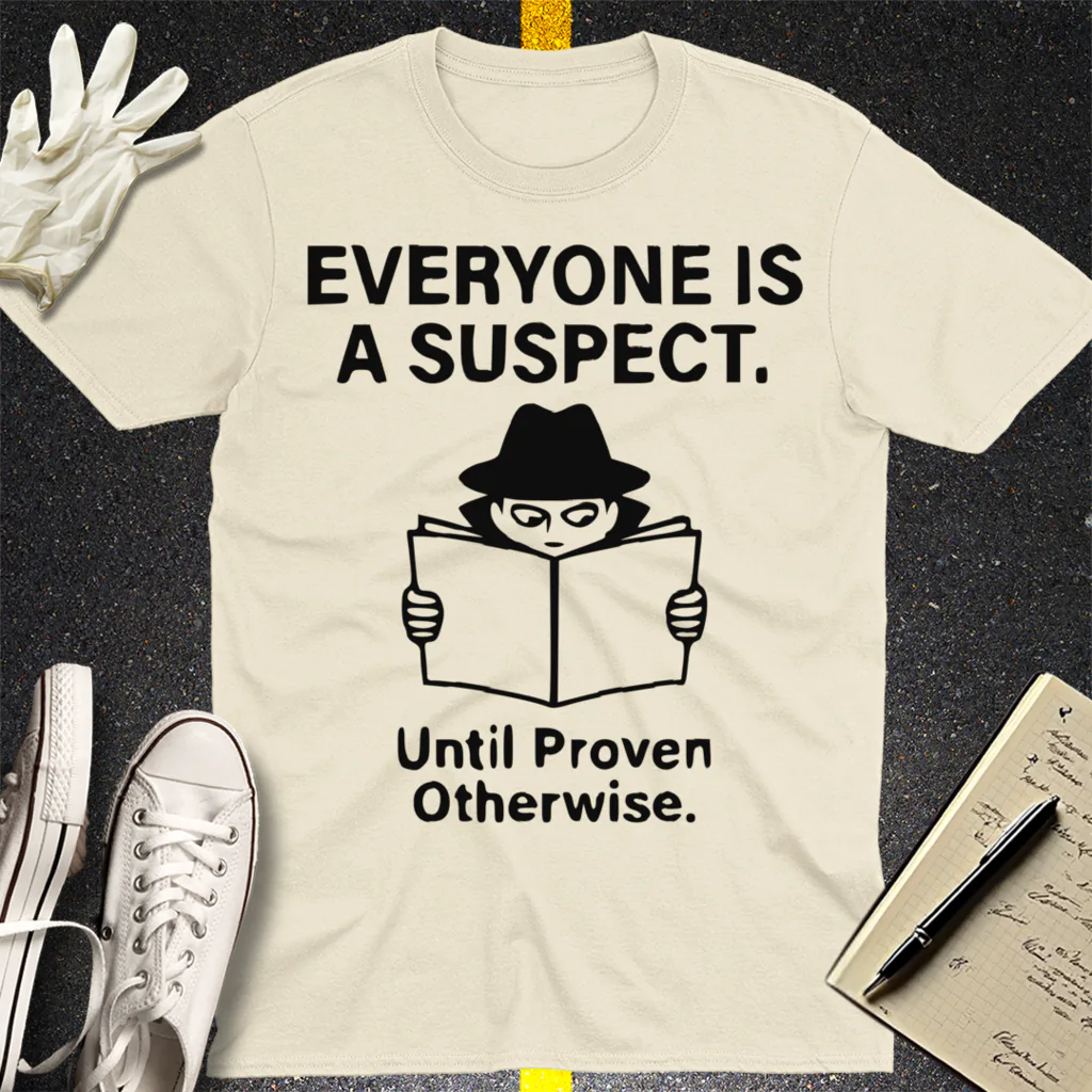 Trust Me I'm a Lawyer T-Shirt - Natural