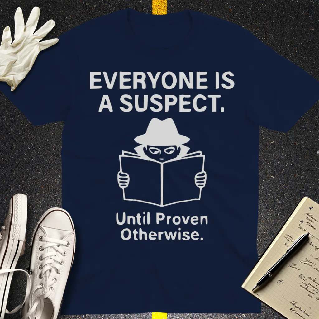 Trust Me I'm a Lawyer T-Shirt - Navy