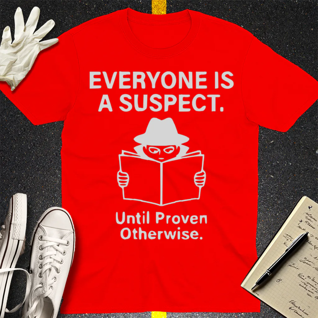 Trust Me I'm a Lawyer T-Shirt - Red