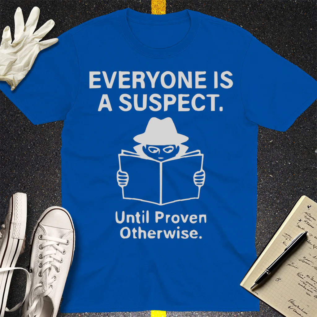 Trust Me I'm a Lawyer T-Shirt - Royal