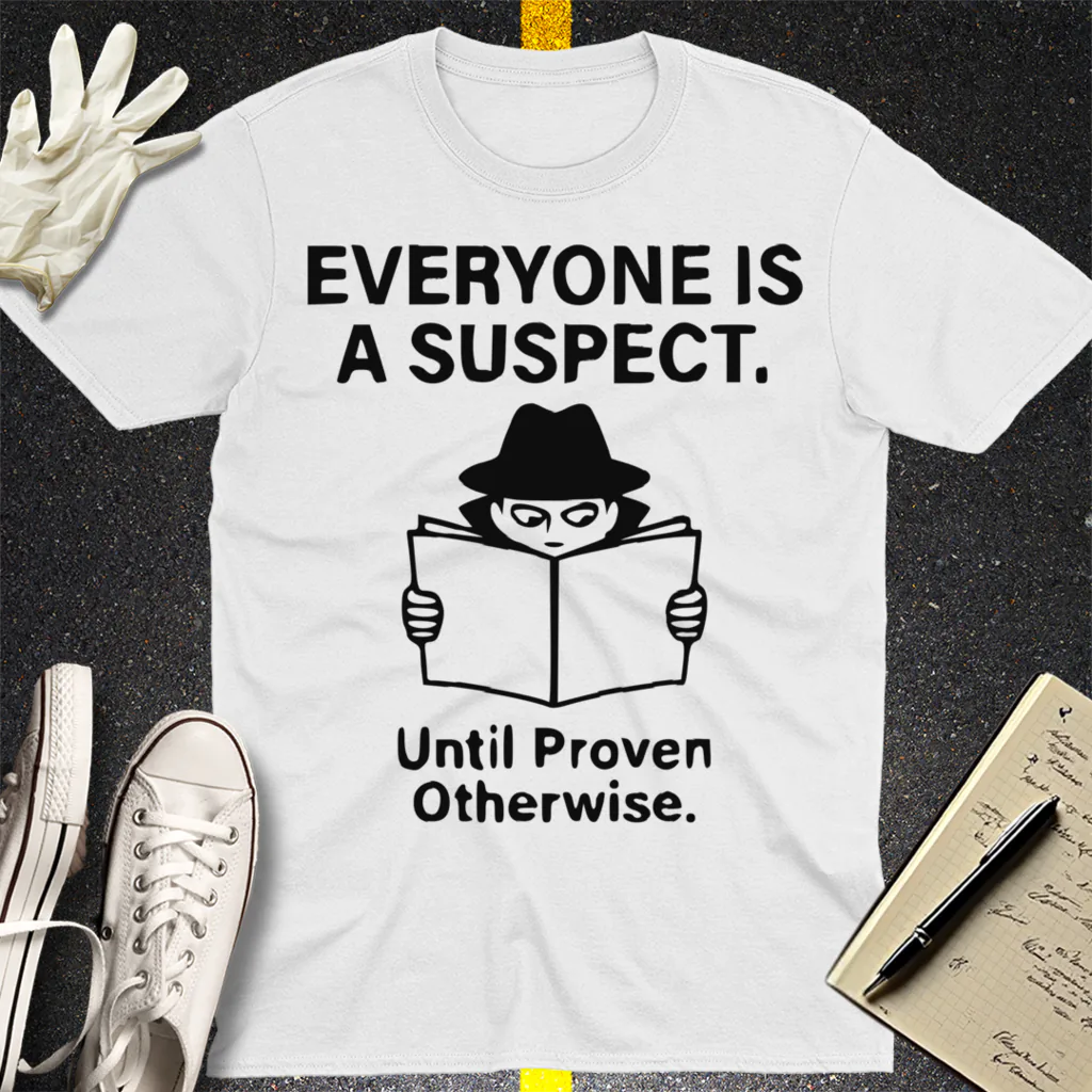 Trust Me I'm a Lawyer T-Shirt - White