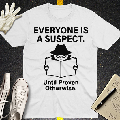 Trust Me I'm a Lawyer T-Shirt - White