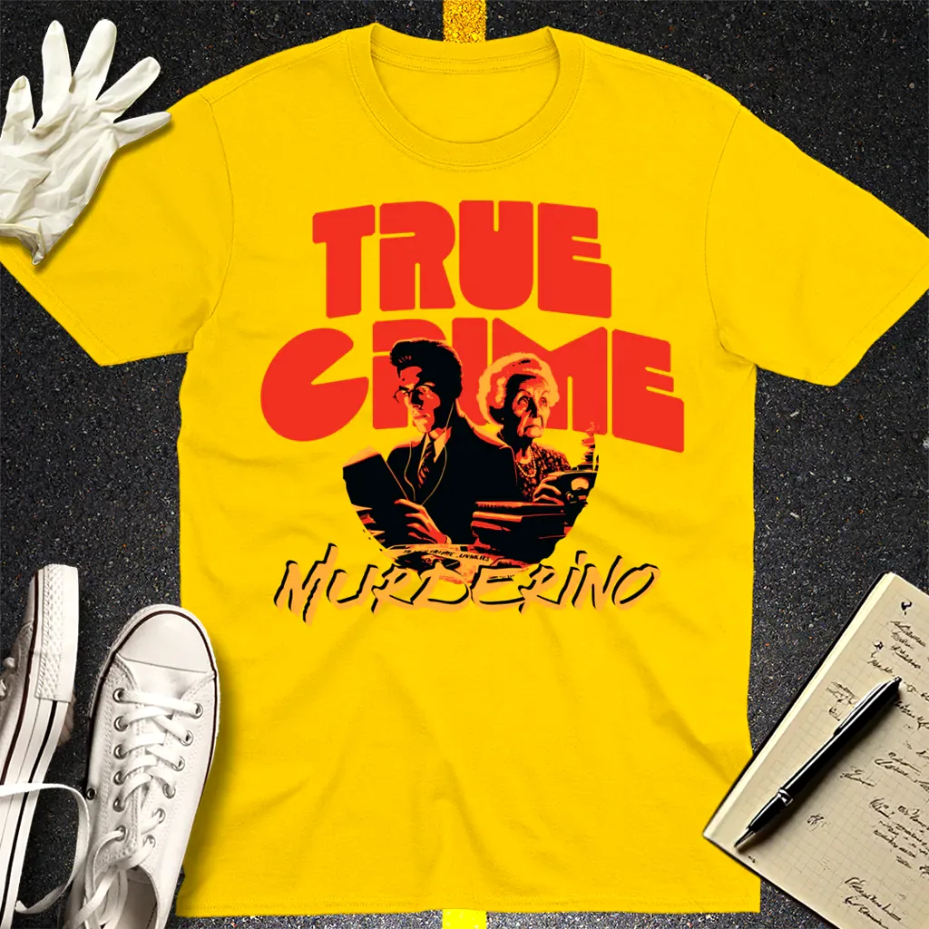 True Crime Murderino T-Shirt - Daisy