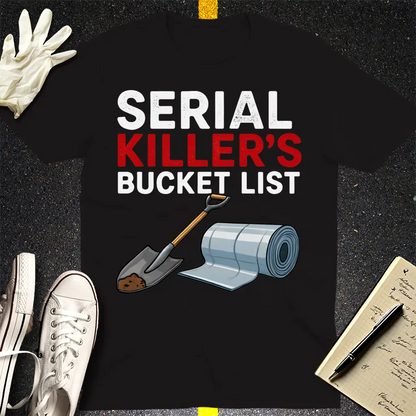 Serial Killer's Starter Pack T-Shirt - Black