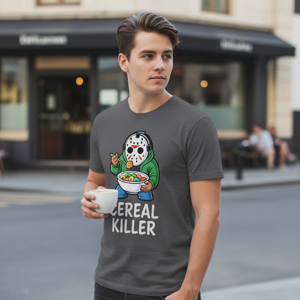 Cereal Killer T-Shirt_lifestyle