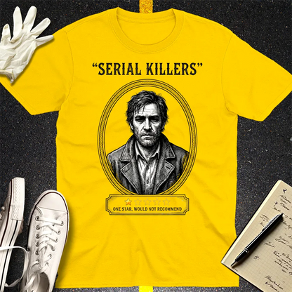 One Star Serial Killer T-Shirt - Daisy