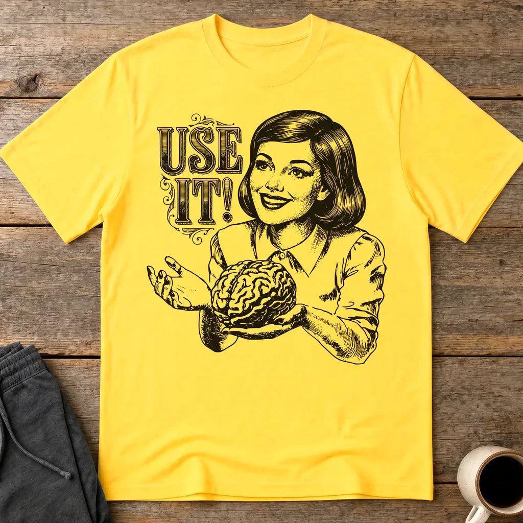 Use It T-Shirt - Daisy
