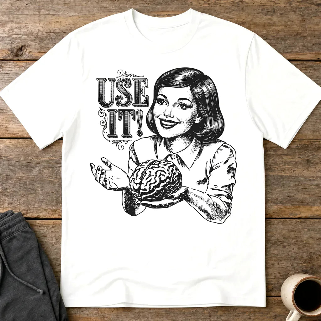 Use It T-Shirt - White
