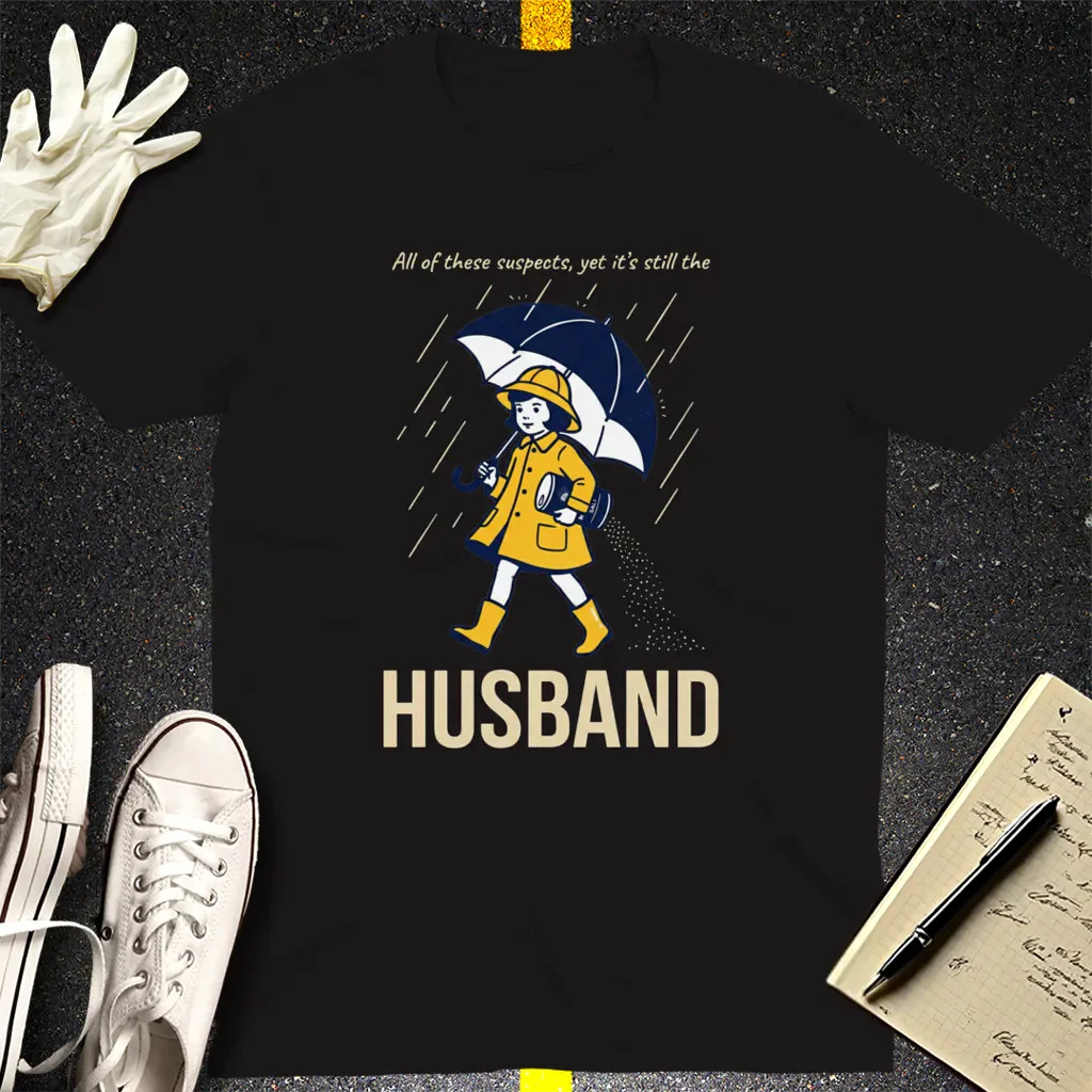 All These Suspects T-Shirt - Black