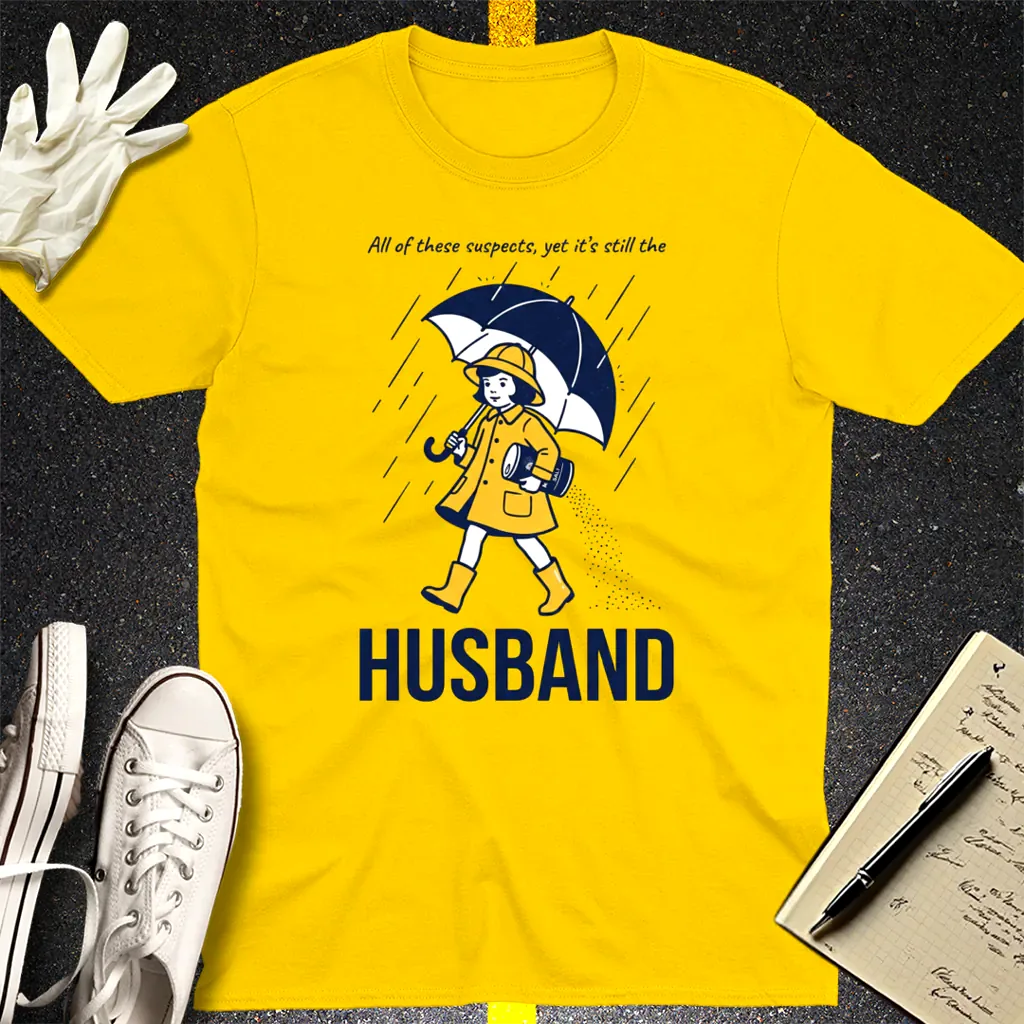 All These Suspects T-Shirt - Daisy