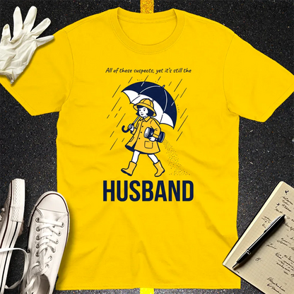 All These Suspects T-Shirt - Daisy